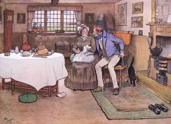 Sie sah zu Toms Gesicht auf und lächelte durch ihre Tränen